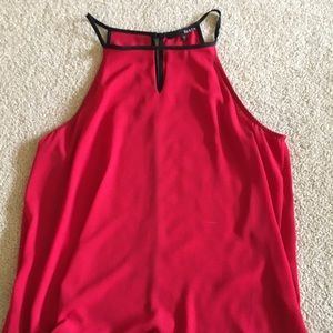 Ro & De Red Tank Top, size L